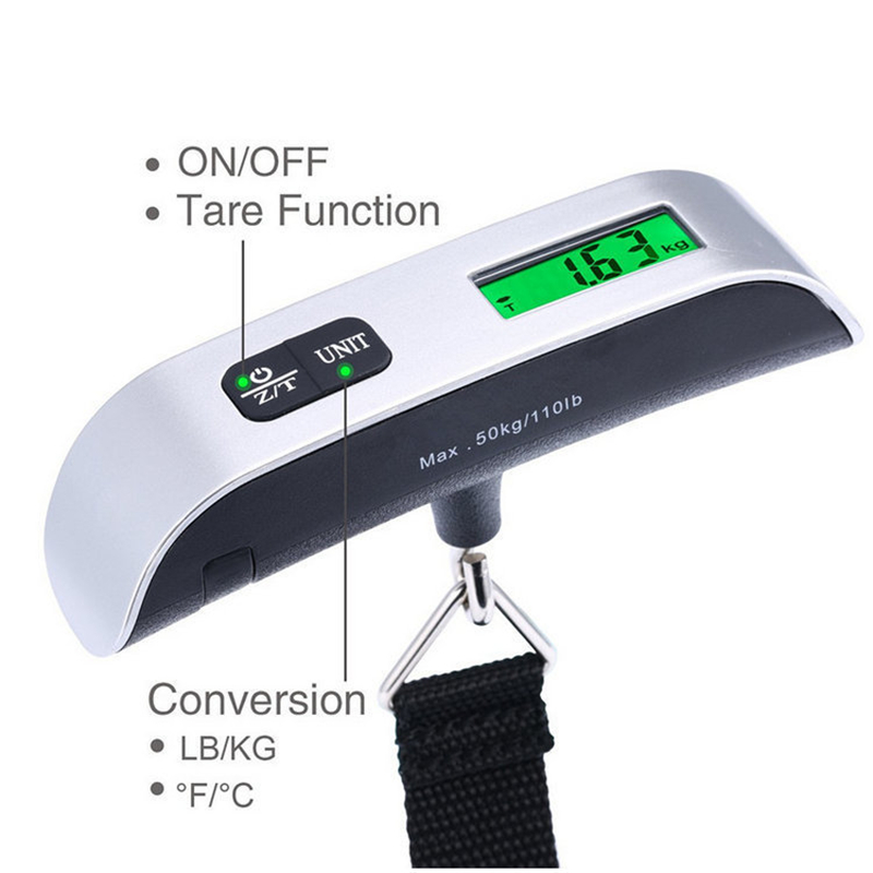 10g-50kg Portable Scale Digita - Luggage Scale Hanging review and price