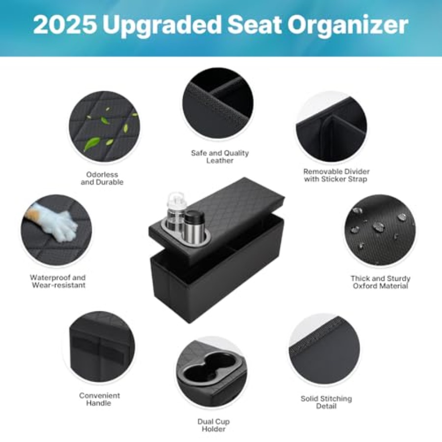Car Seat Organizer for Kia 202 - Travel Accessories Organizer review and price