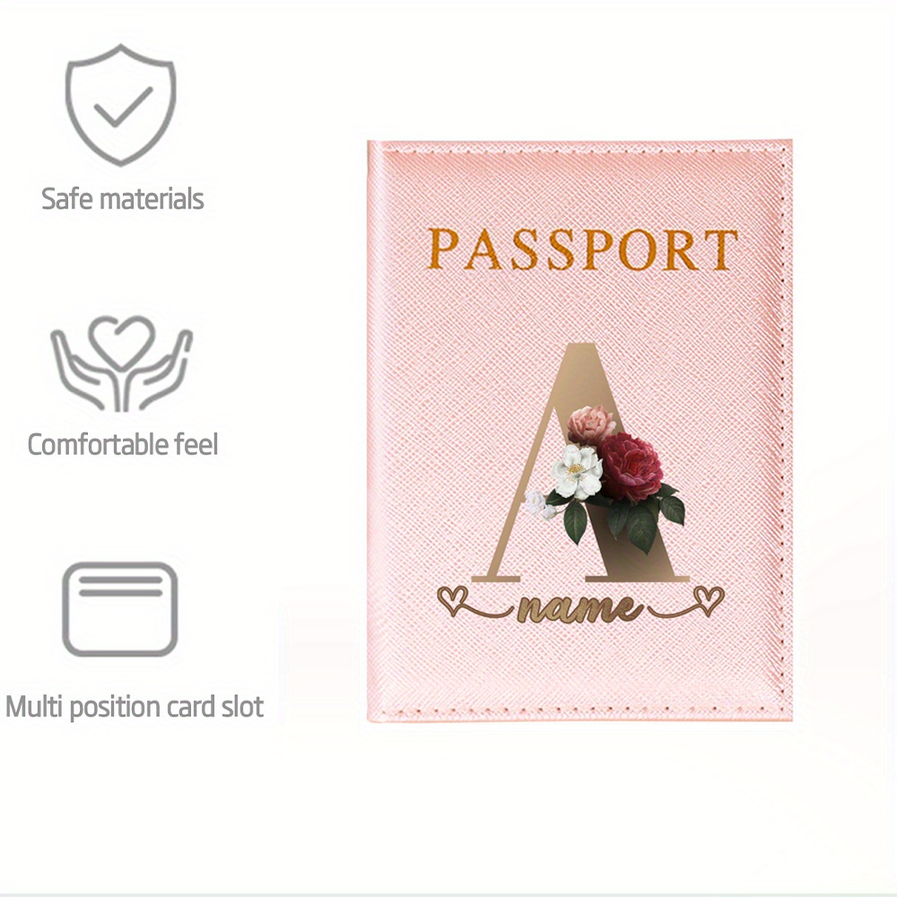 Personalized Name/Text Synthet - Travel Wallet Slim review and price