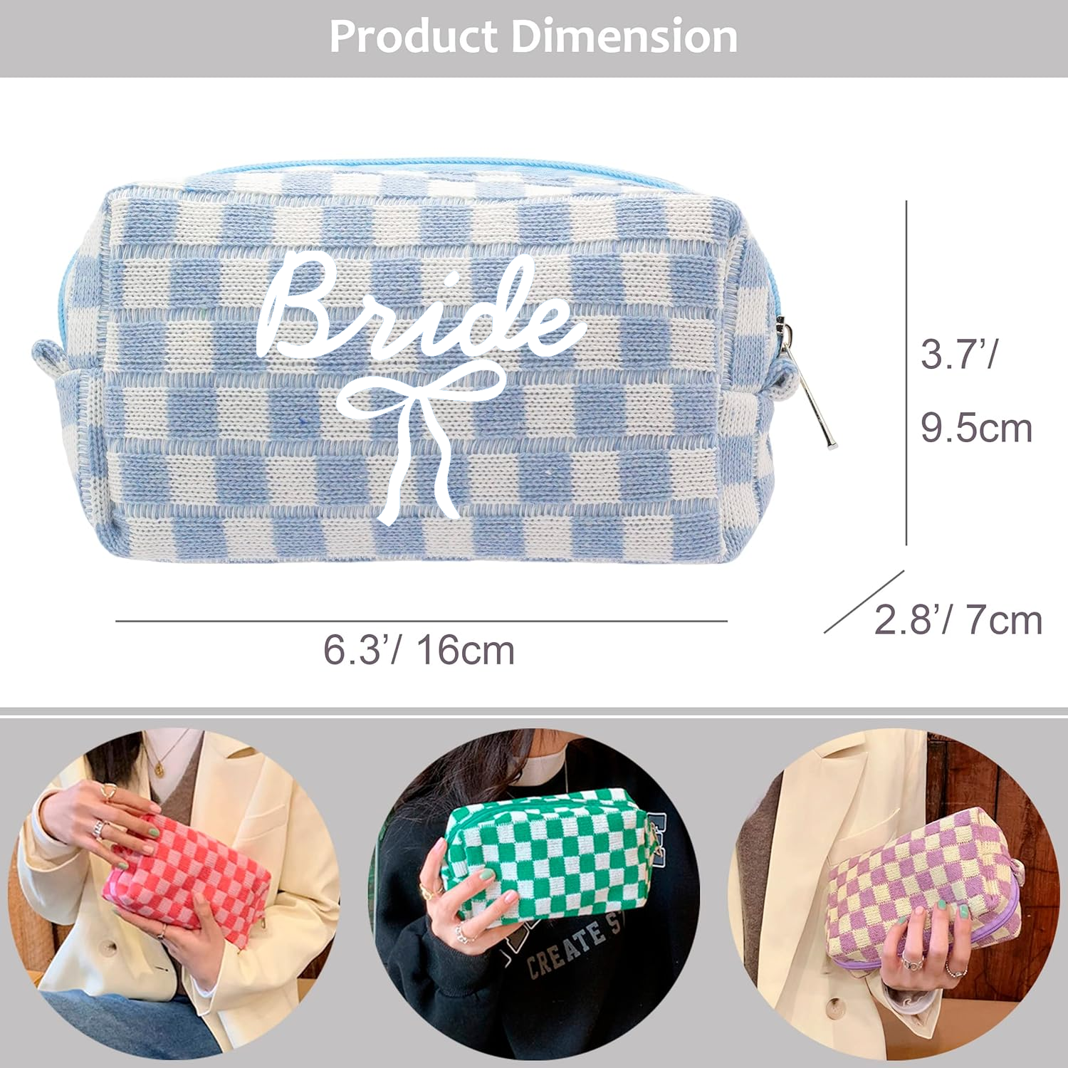 Bride Makeup Bag Bridesmaid Co - Travel Accessories Needed review and price