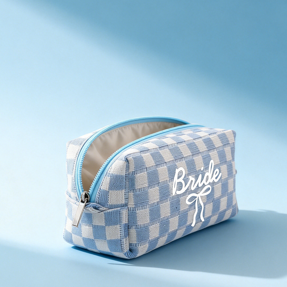 Bride Makeup Bag Bridesmaid Co - Travel Accessories Needed review and price