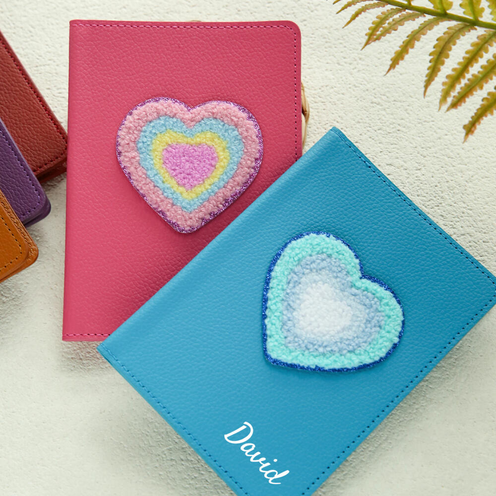 Custom Name Plush Heart Rainbo - Travel Accessories Hong Kong review and price