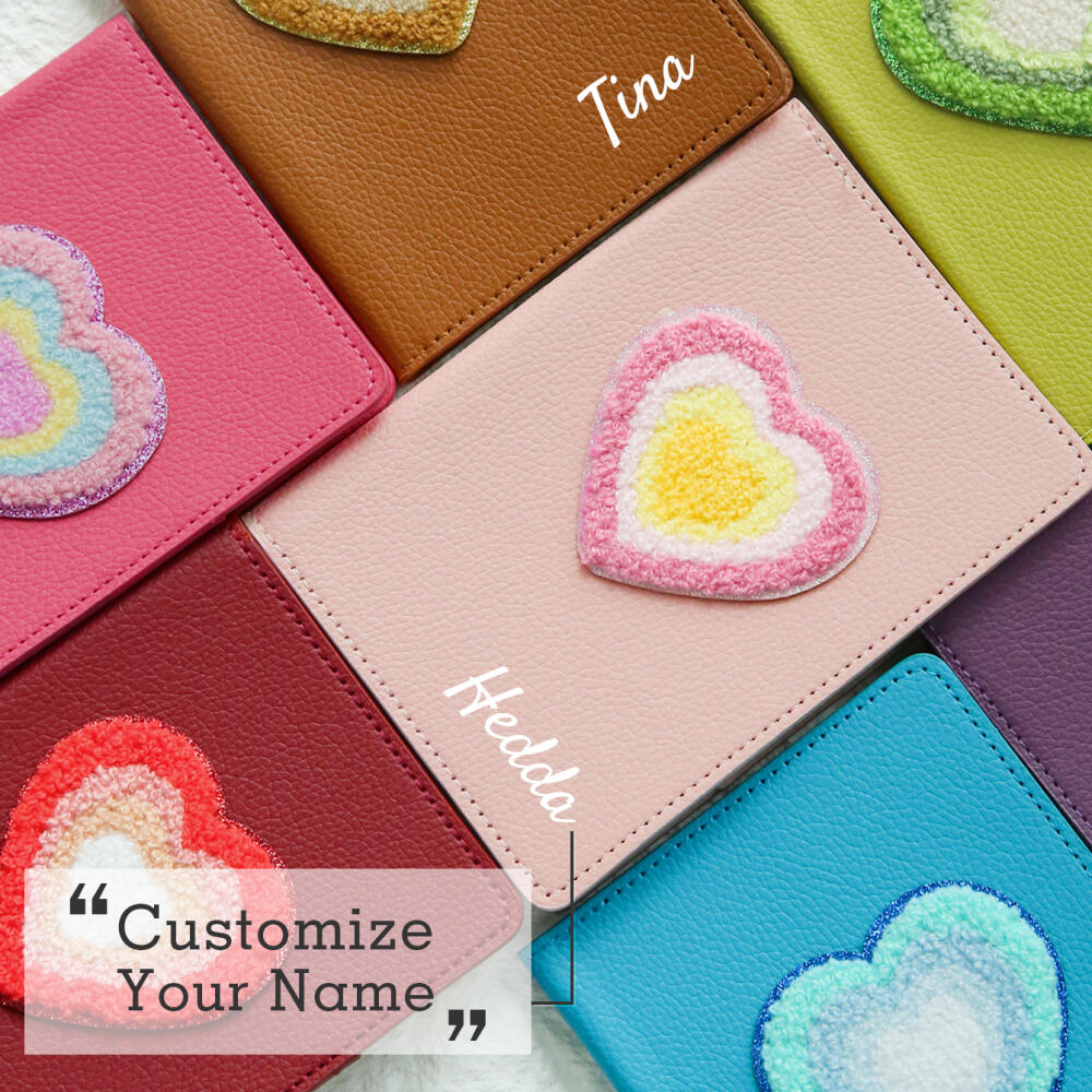 Custom Name Plush Heart Rainbo - Travel Accessories Hong Kong review and price
