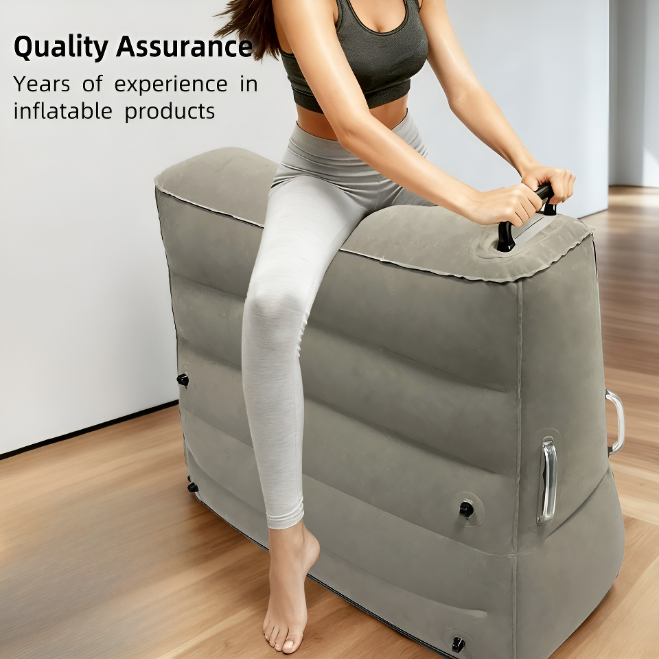 Inflatable Mattress Horse Ridi - Travel Pillow Inflatable review and price