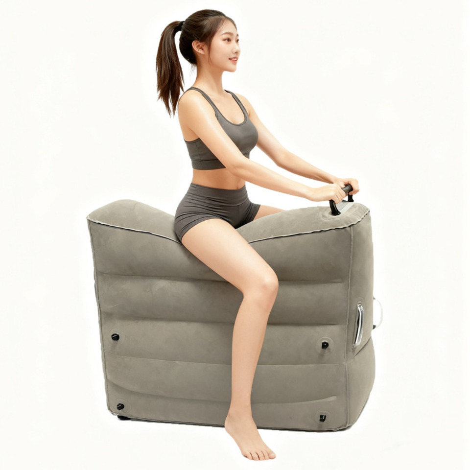 Inflatable Mattress Horse Ridi - Travel Pillow Inflatable review and price