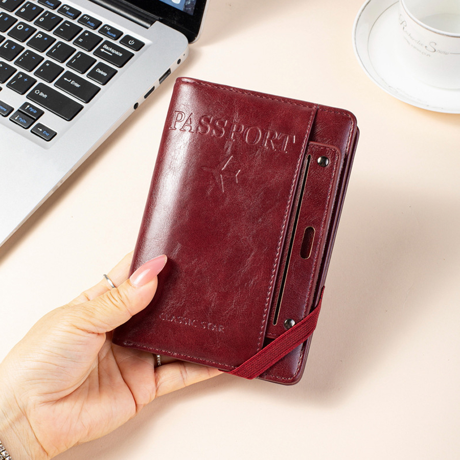 Passport Holder and Wallet in  - Travel Accessories Wallet review and price