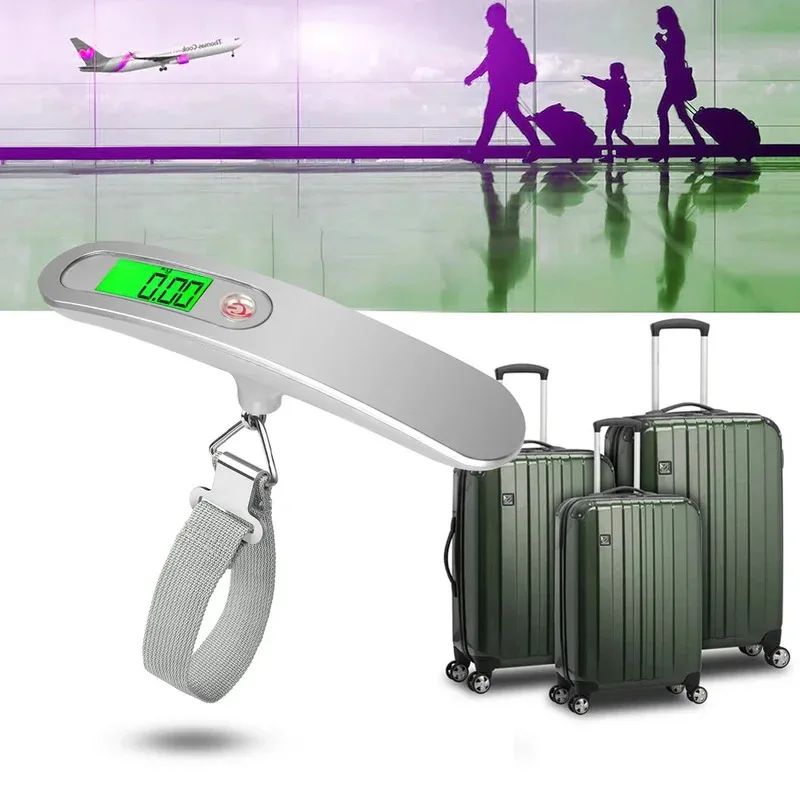 Fish Scales 50kg/110lb Portabl - Luggage Scale Hanging review and price