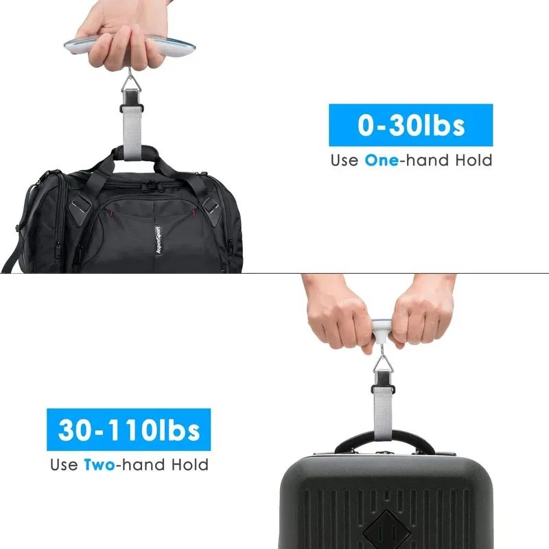 Fish Scales 50kg/110lb Portabl - Luggage Scale Hanging review and price