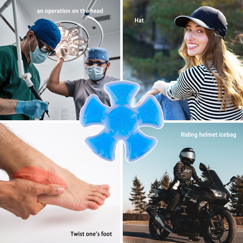 3PCS PVC Gel Ice Pack - Adjust - Travel Accessories Kit review and price