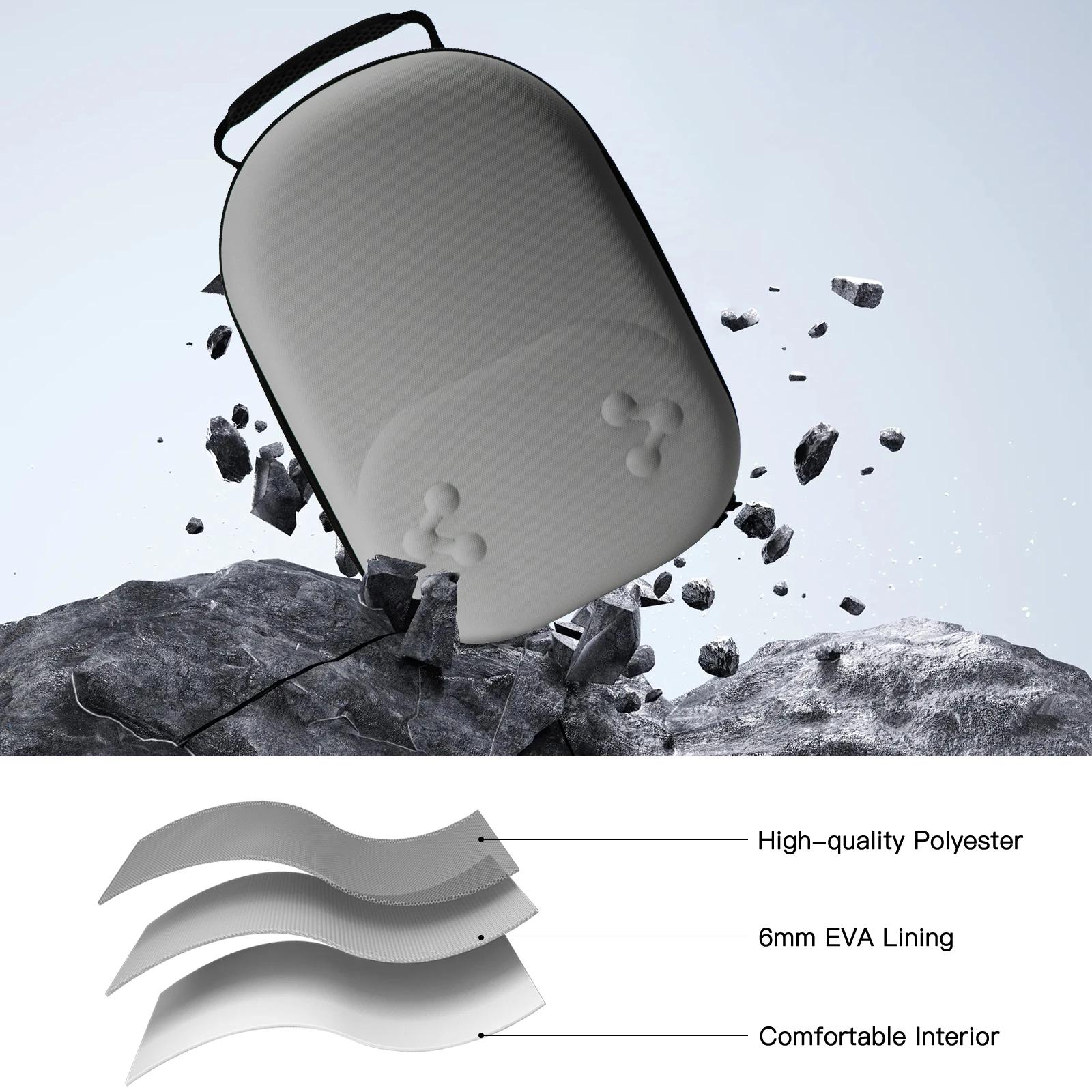 Hard Carrying Case Drop-resist - Travel Accessories Dropshipping review and price