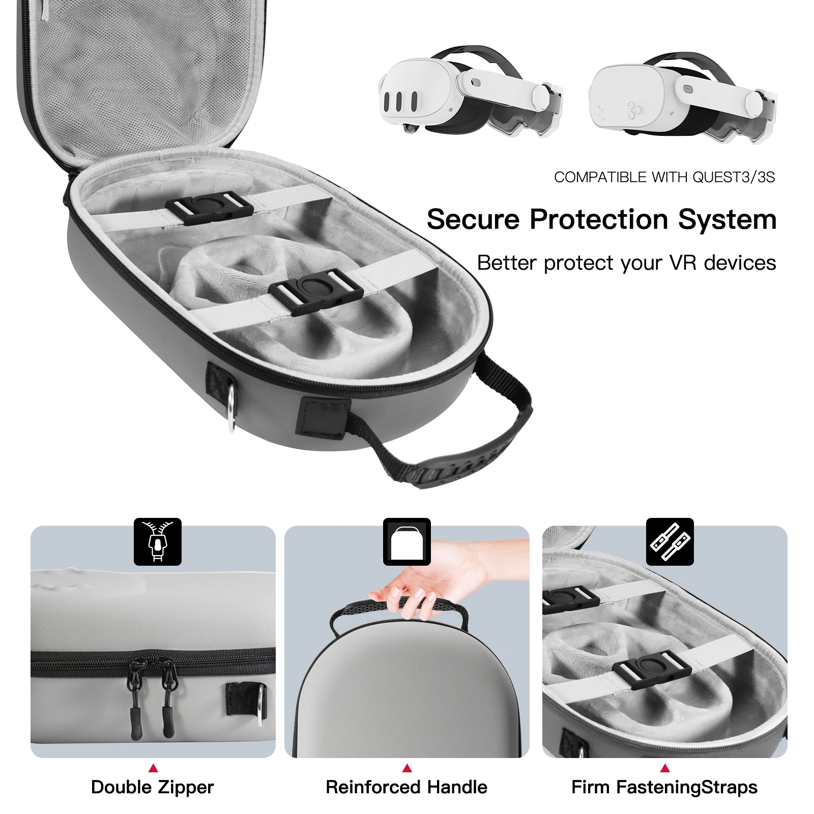 Hard Carrying Case Drop-resist - Travel Accessories Dropshipping review and price