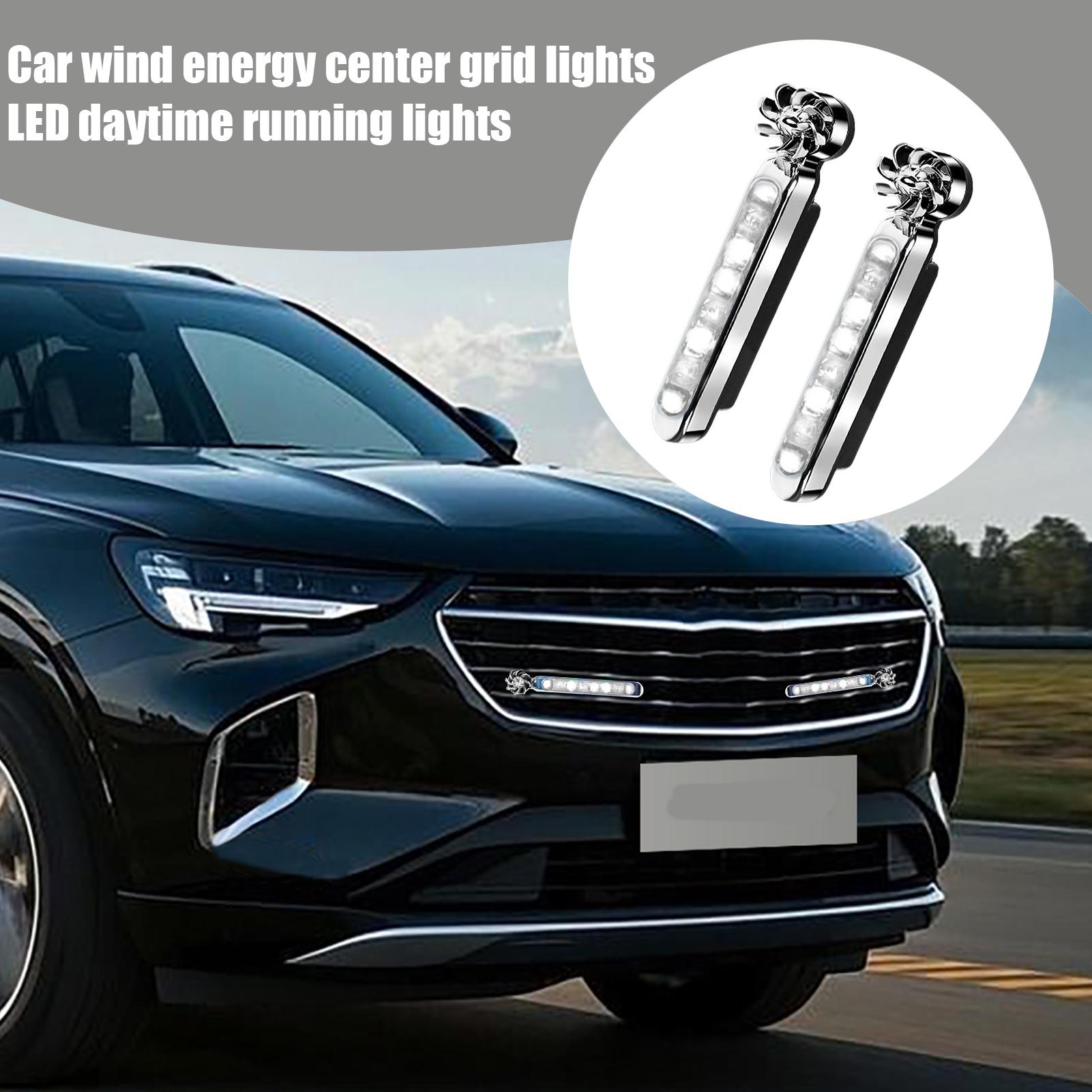 Grille Lights 2 Pieces Auto Wi - Travel Accessories For Road Trip review and price