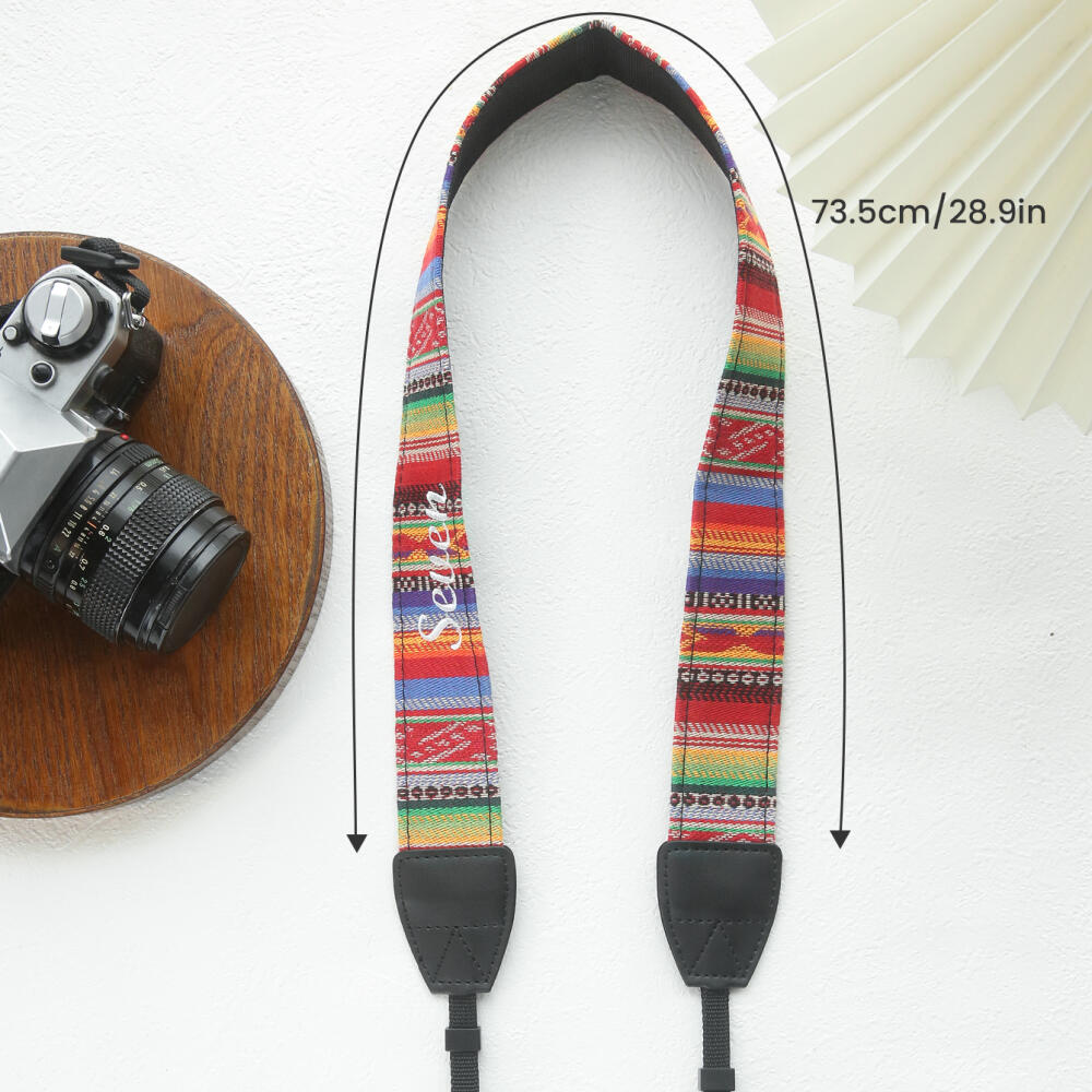 Custom Name Ethnic Woven Camer - Travel Accessories Hong Kong review and price
