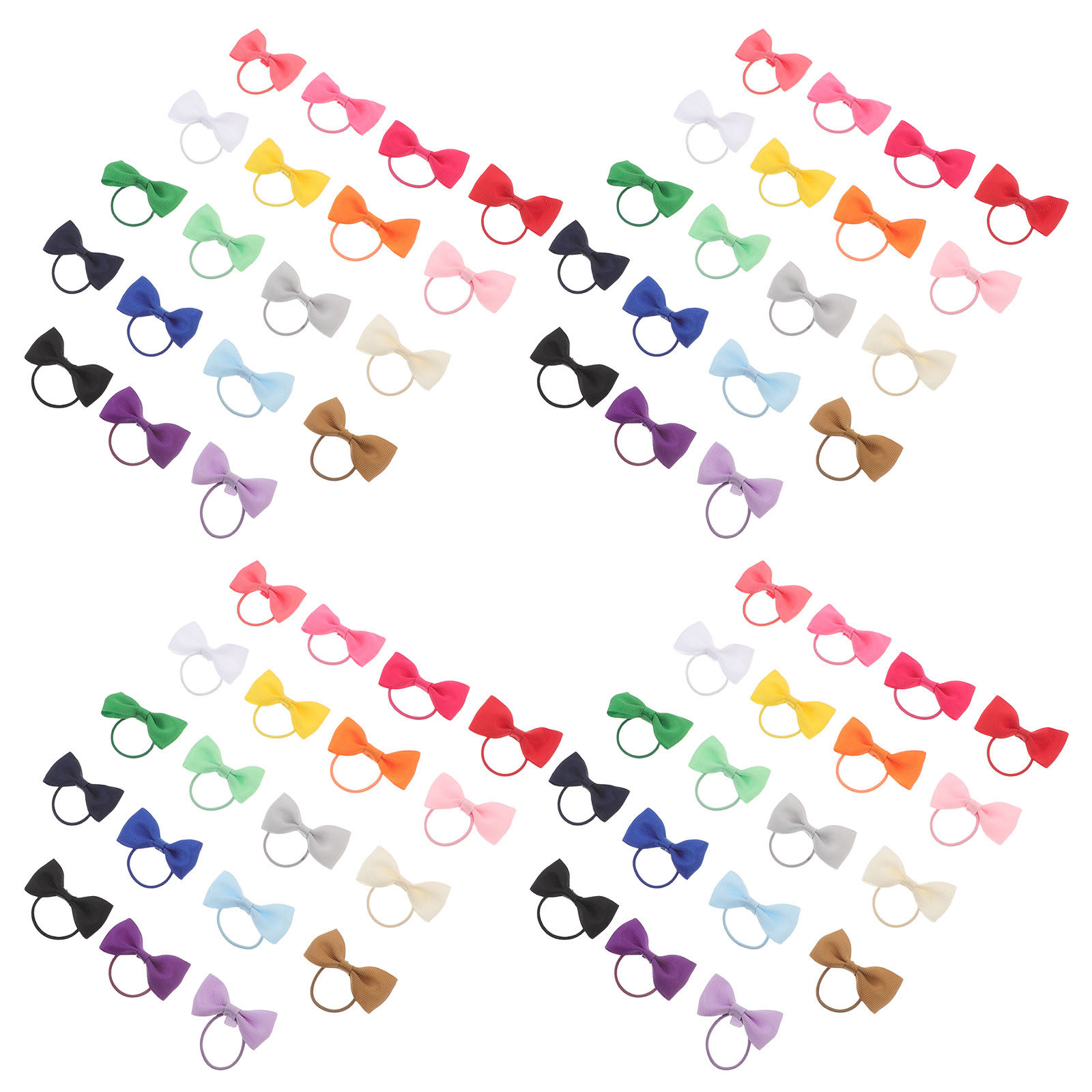 80Pcs Bow Hair Ties for Baby G - Travel Accessories With Toddler review and price