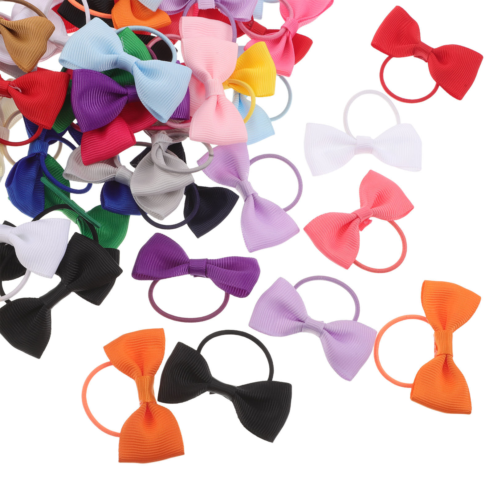 80Pcs Bow Hair Ties for Baby G - Travel Accessories With Toddler review and price