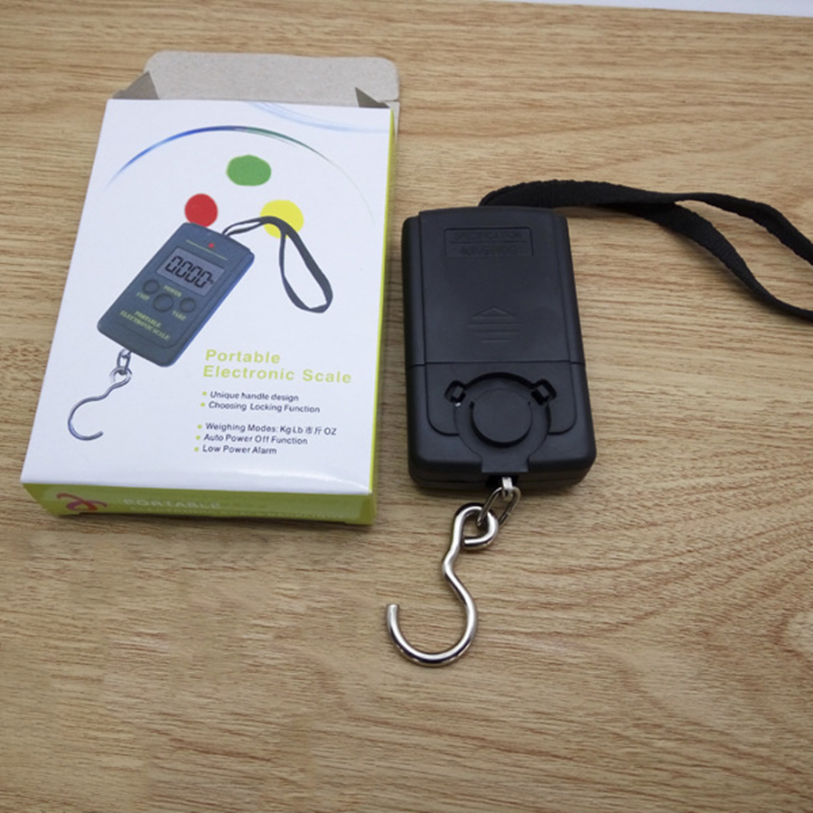 40kg Multifunctional Mini Elec - Luggage Scale Hanging review and price