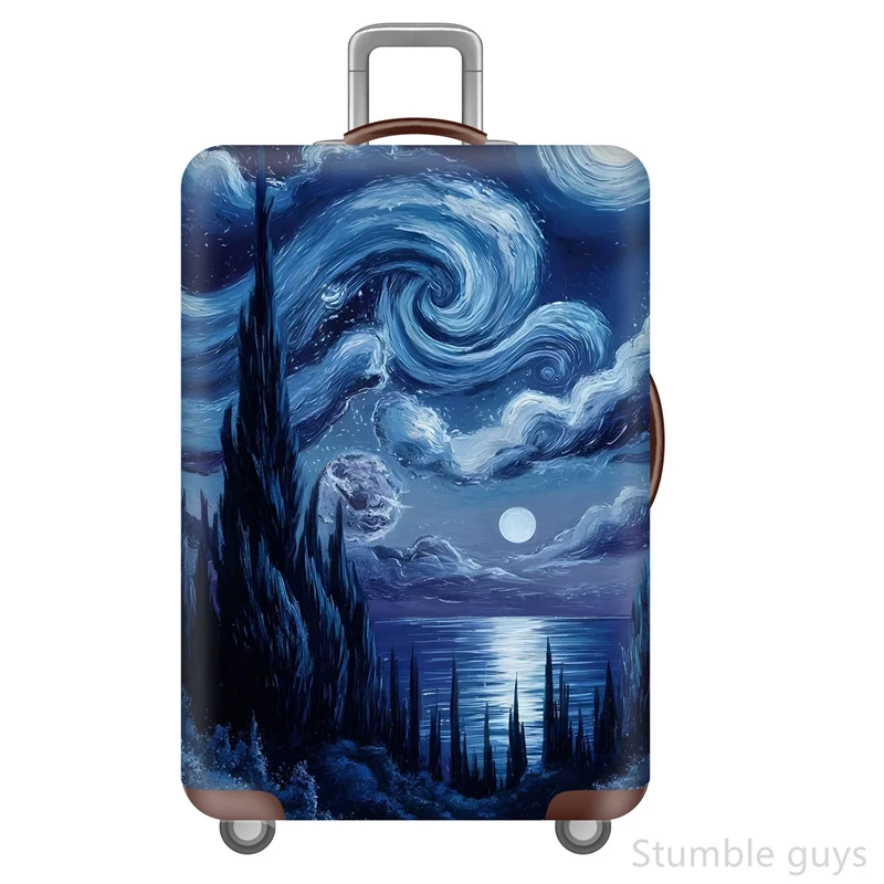 Elastic Wear-Resistant Luggage - Travel Accessories For Road Trip review and price