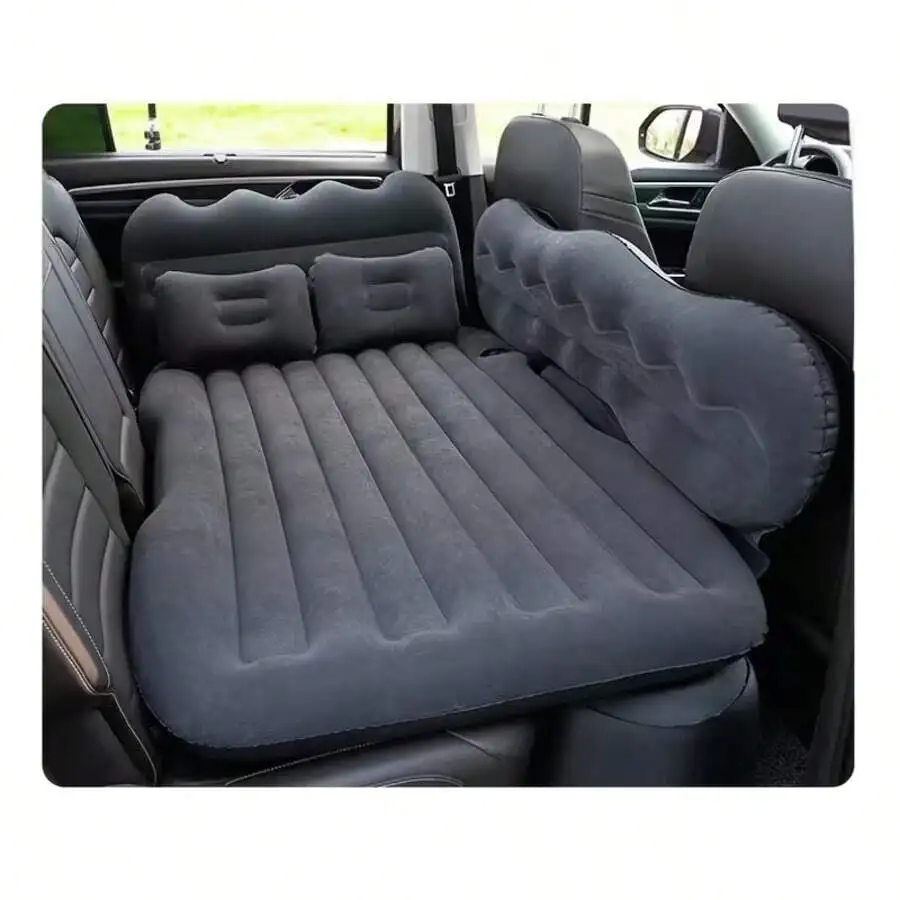Inflatable Car Air Mattress Fo - Travel Pillow Inflatable review and price