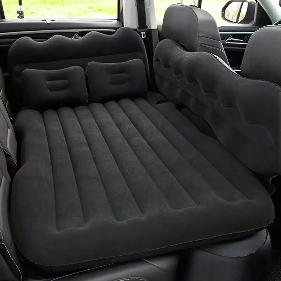 Inflatable Car Air Mattress Fo - Travel Pillow Inflatable review and price
