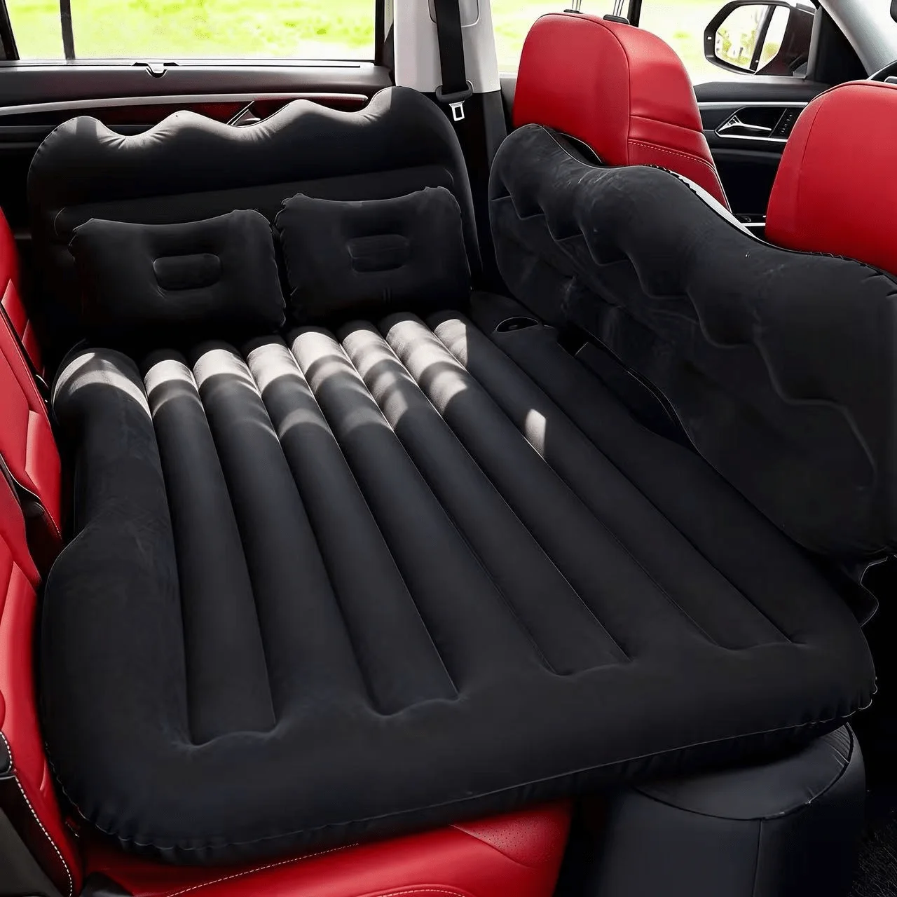 Inflatable Car Air Mattress Fo - Travel Pillow Inflatable review and price