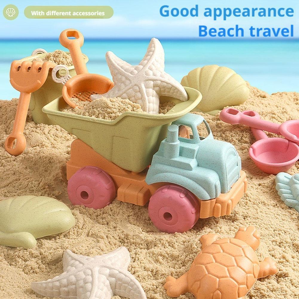 Portable Kids Sand Toys Set Su - Travel Accessories With Toddler review and price