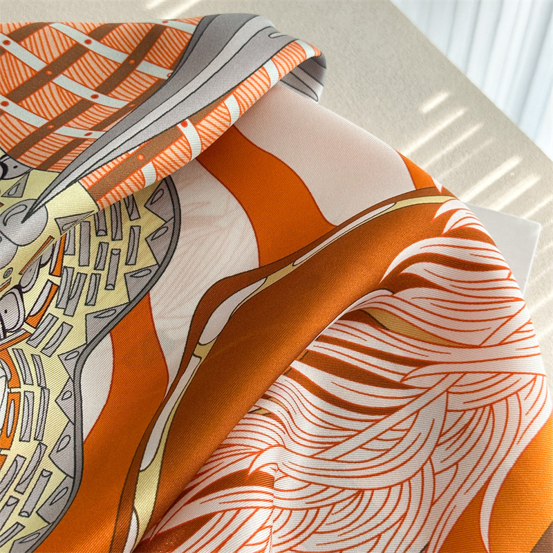 Designer Silk Scarf Women Spri - Travel Accessories Store review and price