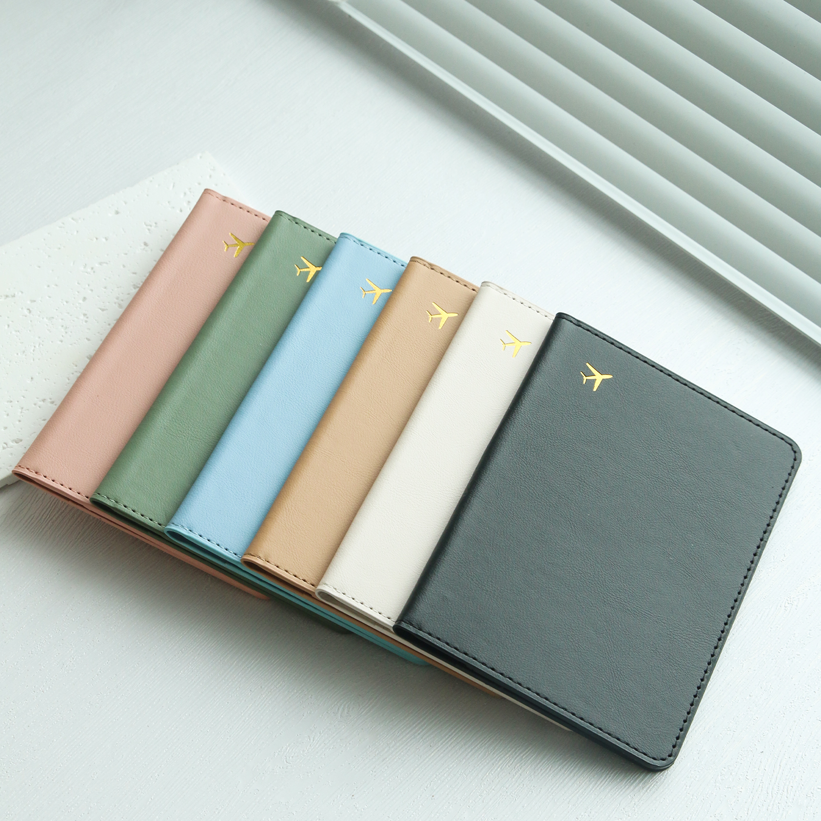 Pure Chic Passport Wallet Faux - Travel Wallet Slim review and price