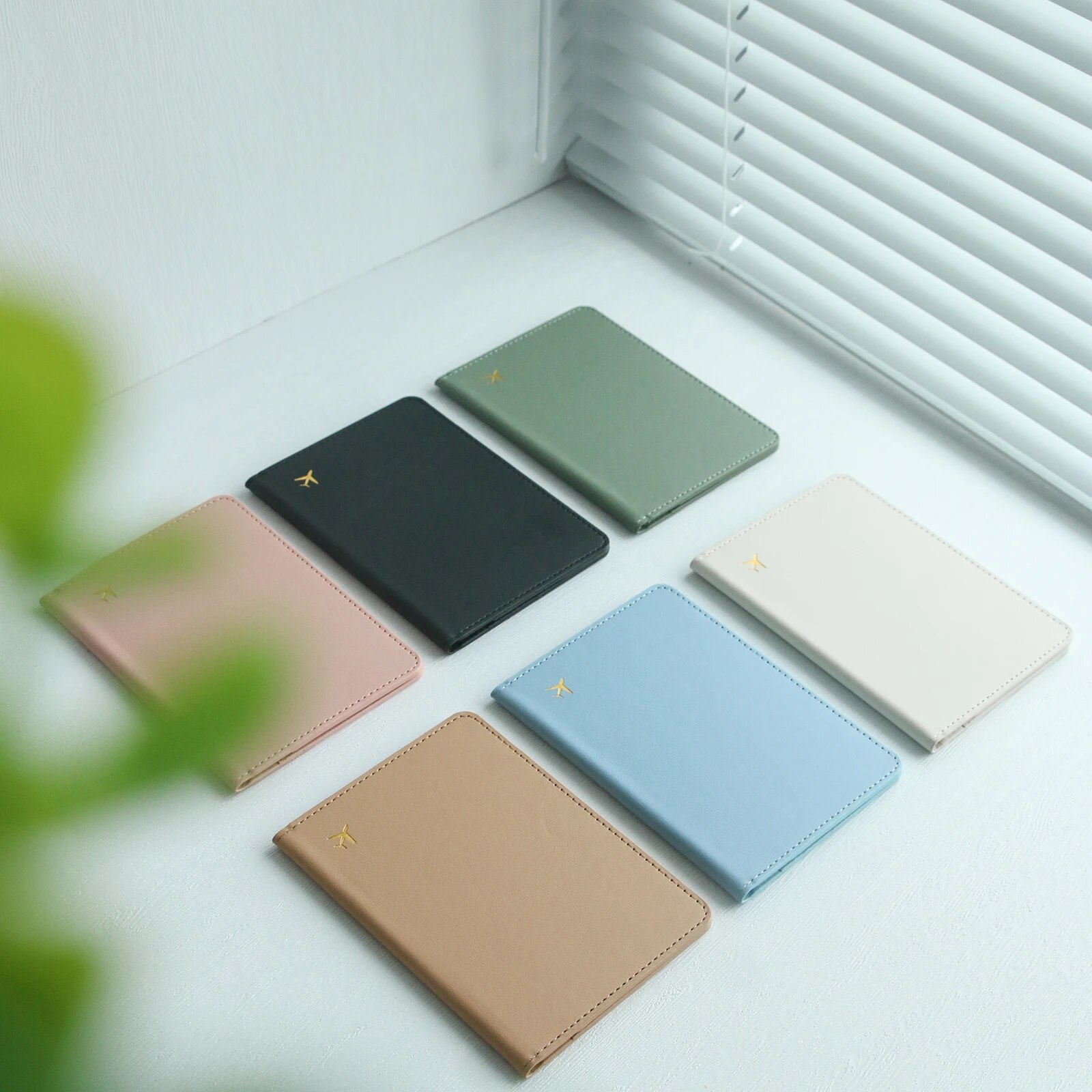 Pure Chic Passport Wallet Faux - Travel Wallet Slim review and price