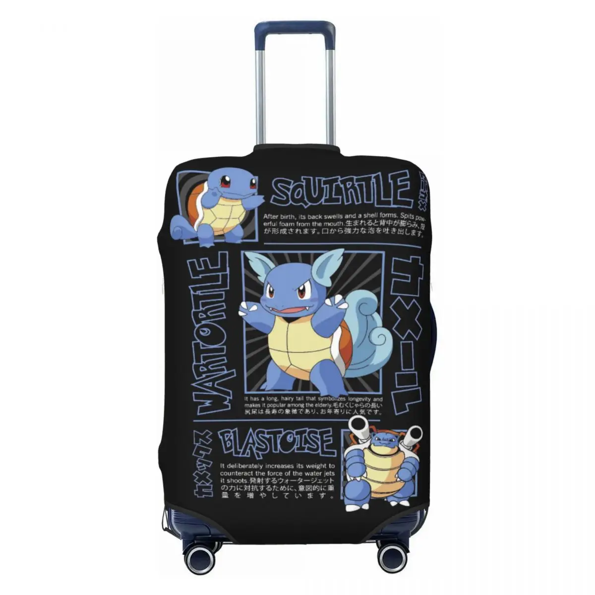 Elastic Luggage Cover P-Pikach - Travel Accessories For Road Trip review and price
