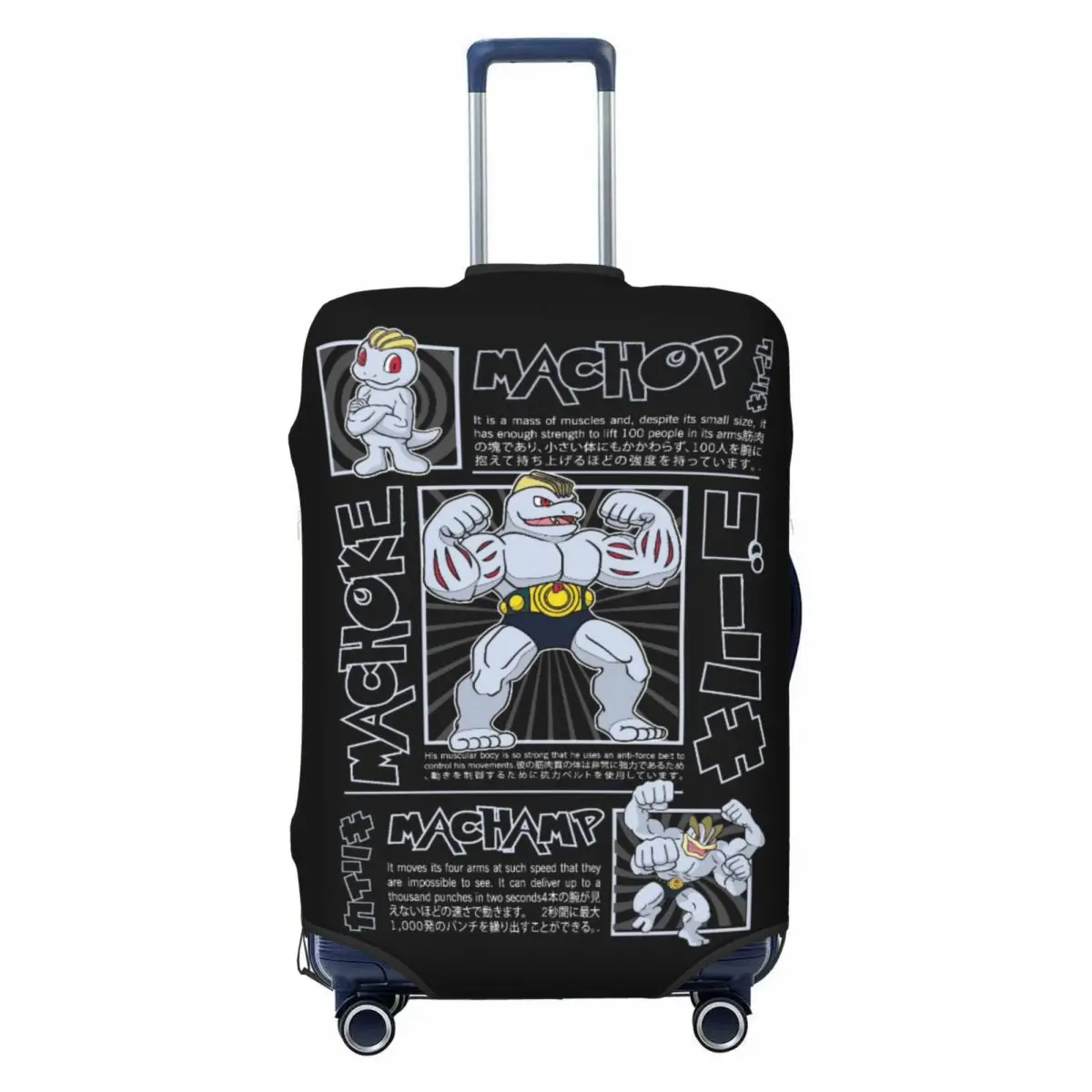 Elastic Luggage Cover P-Pikach - Travel Accessories For Road Trip review and price