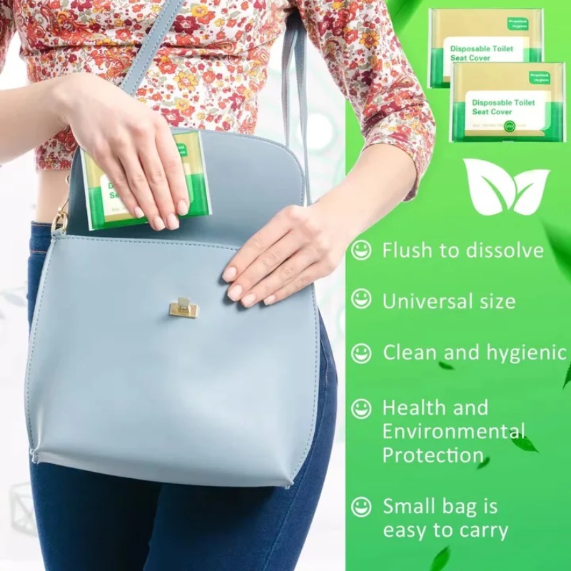 10-120PCS Disposable Toilet Se - Travel Accessories Store review and price