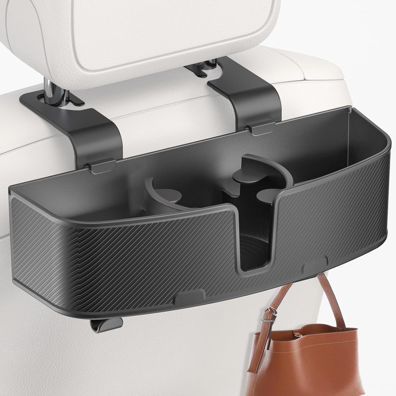 Car Headrest Cup Holder with S - Car Seat Travel Bag review and price