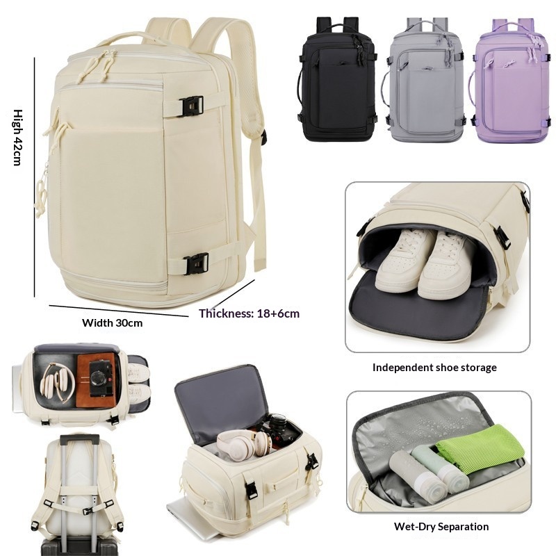 Travel Backpack Large Capacity - Travel Accessories Gadget review and price