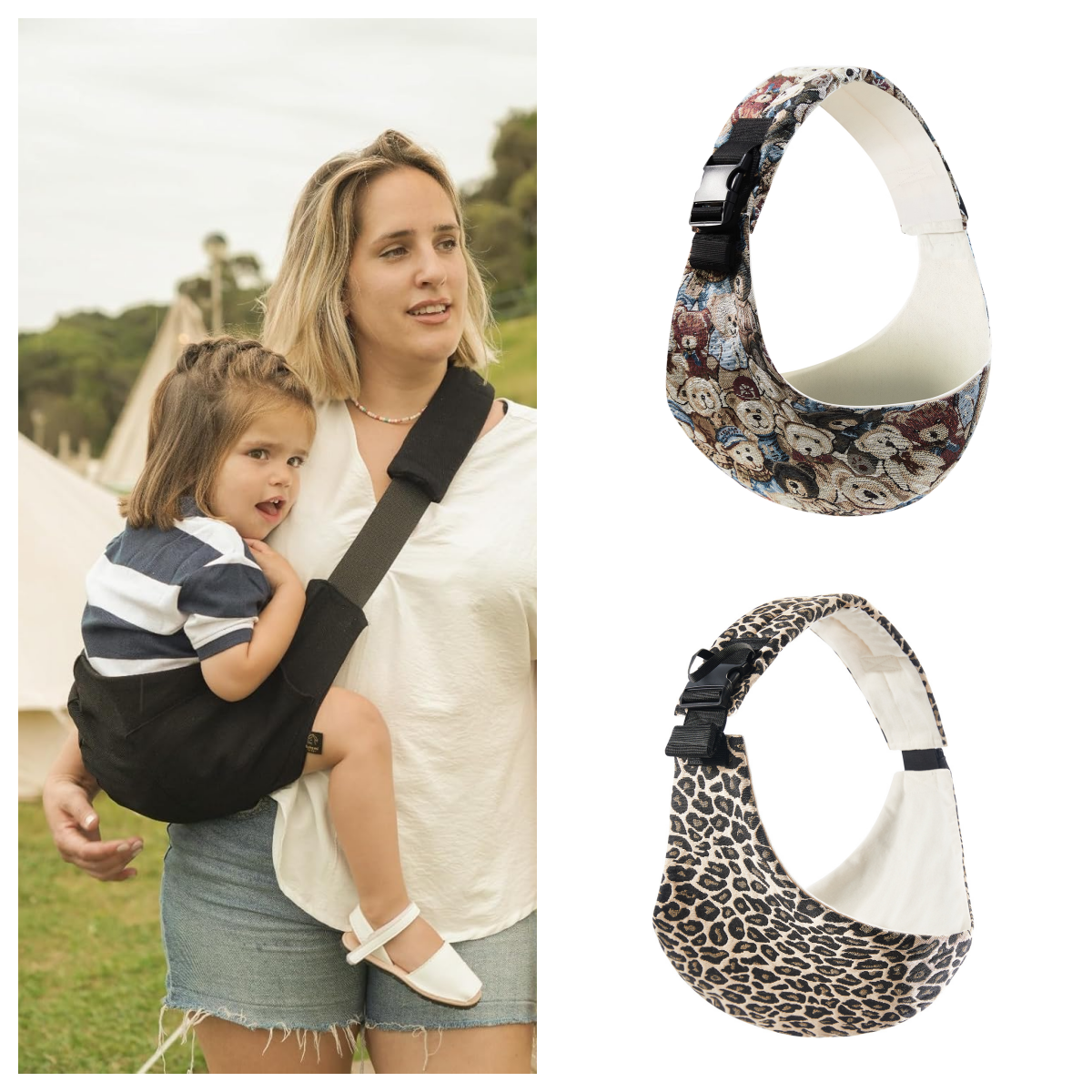 Newborn Baby Carrier Crossbody - Travel Accessories With Toddler review and price