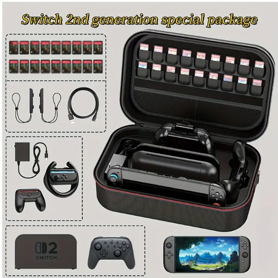 For Switch 2 Large Capacity St - Travel Accessories Dropshipping review and price