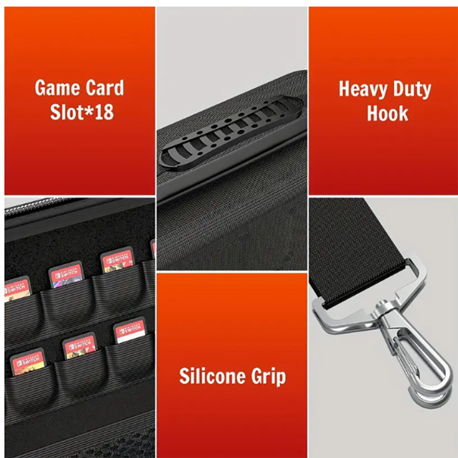 For Switch 2 Large Capacity St - Travel Accessories Dropshipping review and price