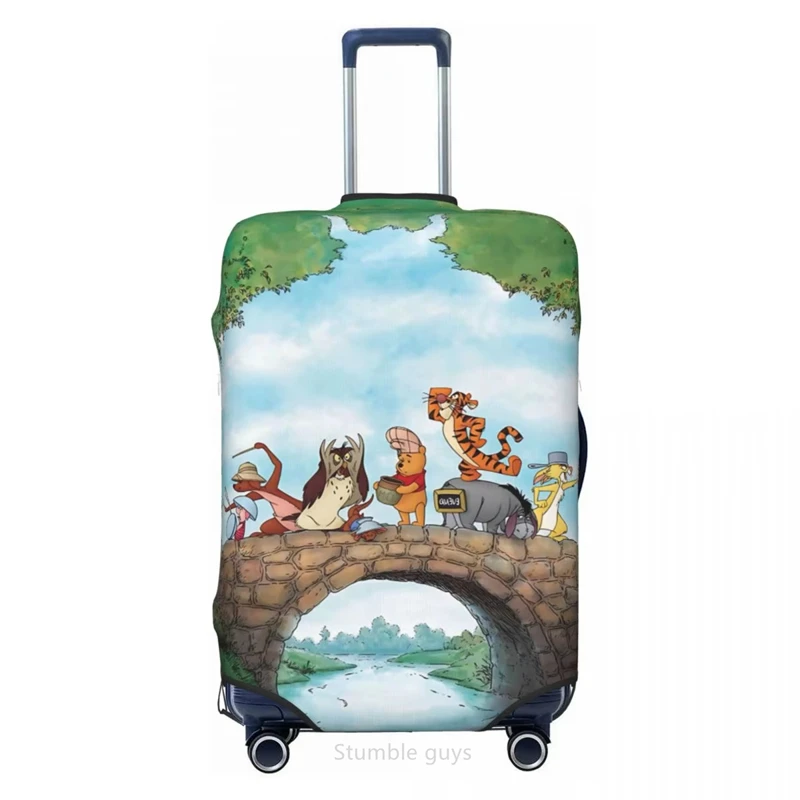 Elastic Luggage Cover Bear Pri - Travel Accessories For Road Trip review and price