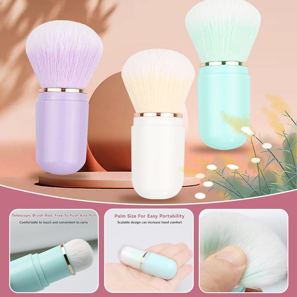 Retractable Makeup Brush Mini  - Travel Accessories Needed review and price