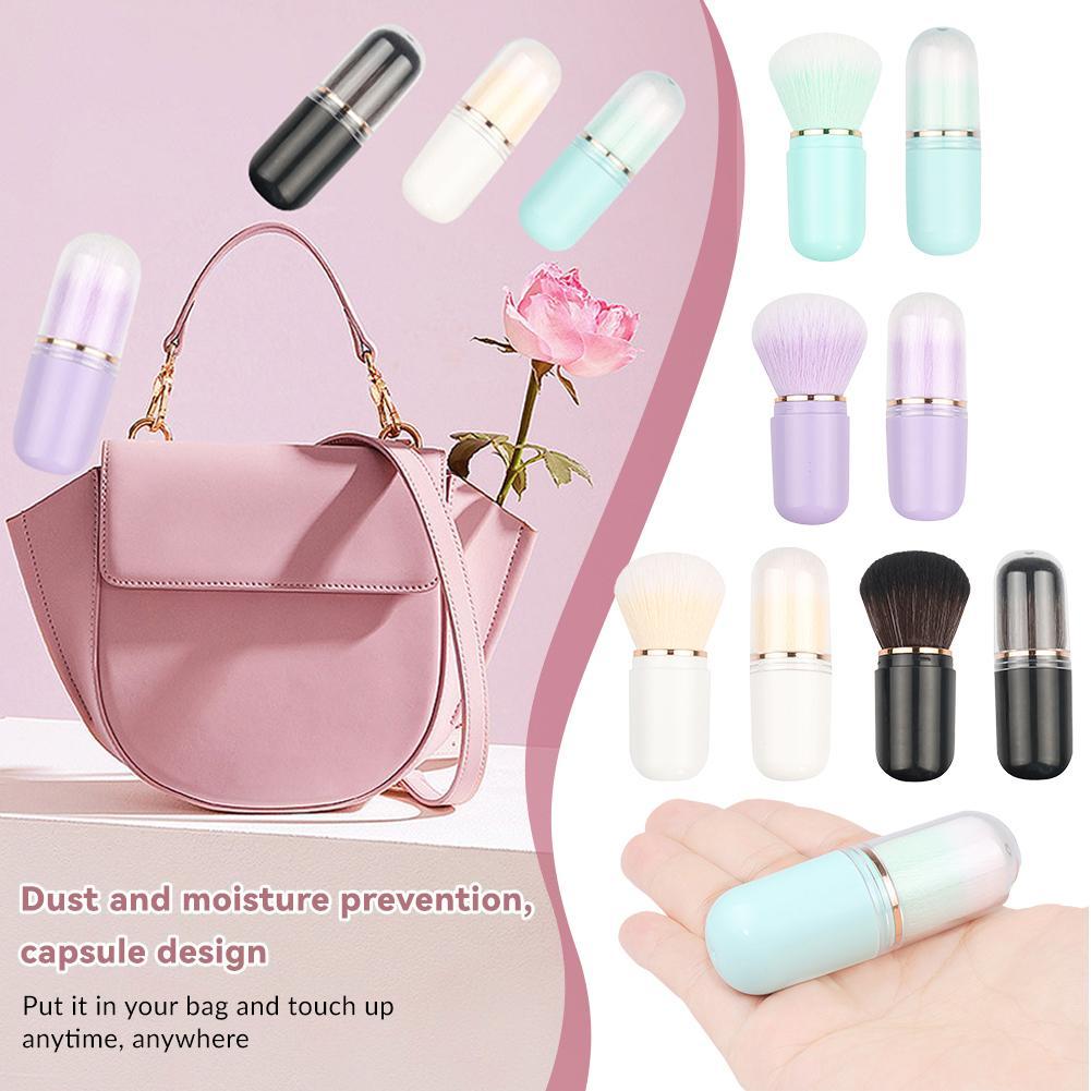 Retractable Makeup Brush Mini  - Travel Accessories Needed review and price
