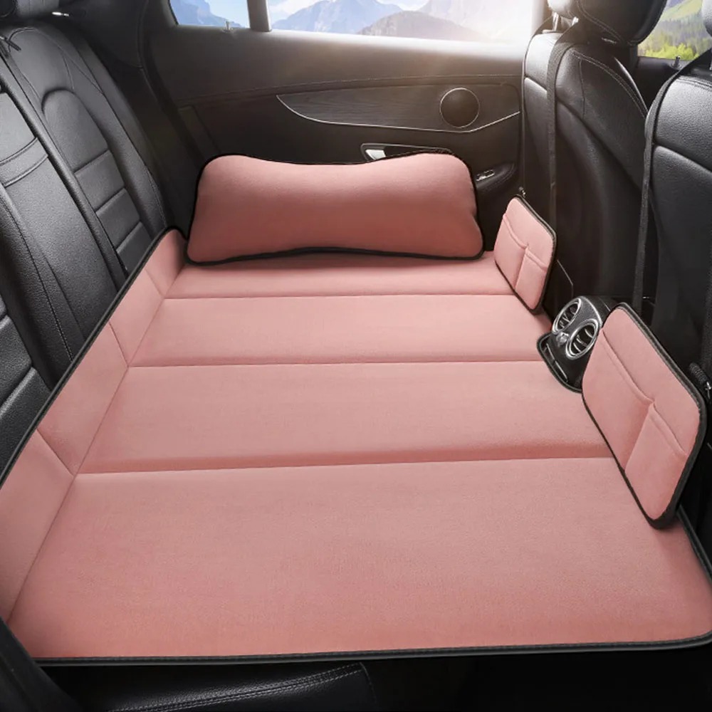 2 in 1 Car Travel Bed Air Infl - Travel Pillow Inflatable review and price