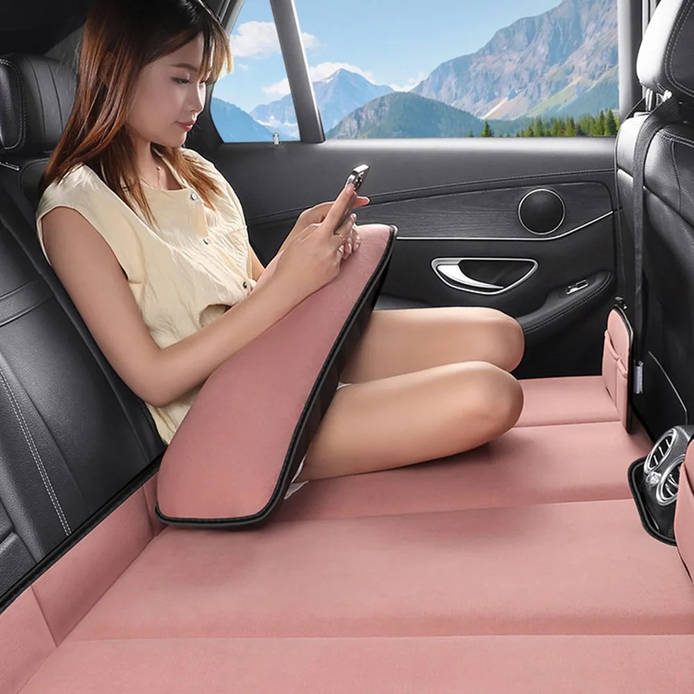 2 in 1 Car Travel Bed Air Infl - Travel Pillow Inflatable review and price