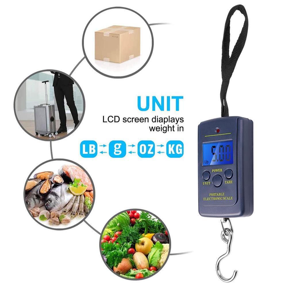 Kitchen Scales Weight Scale Po - Luggage Scale Hanging review and price