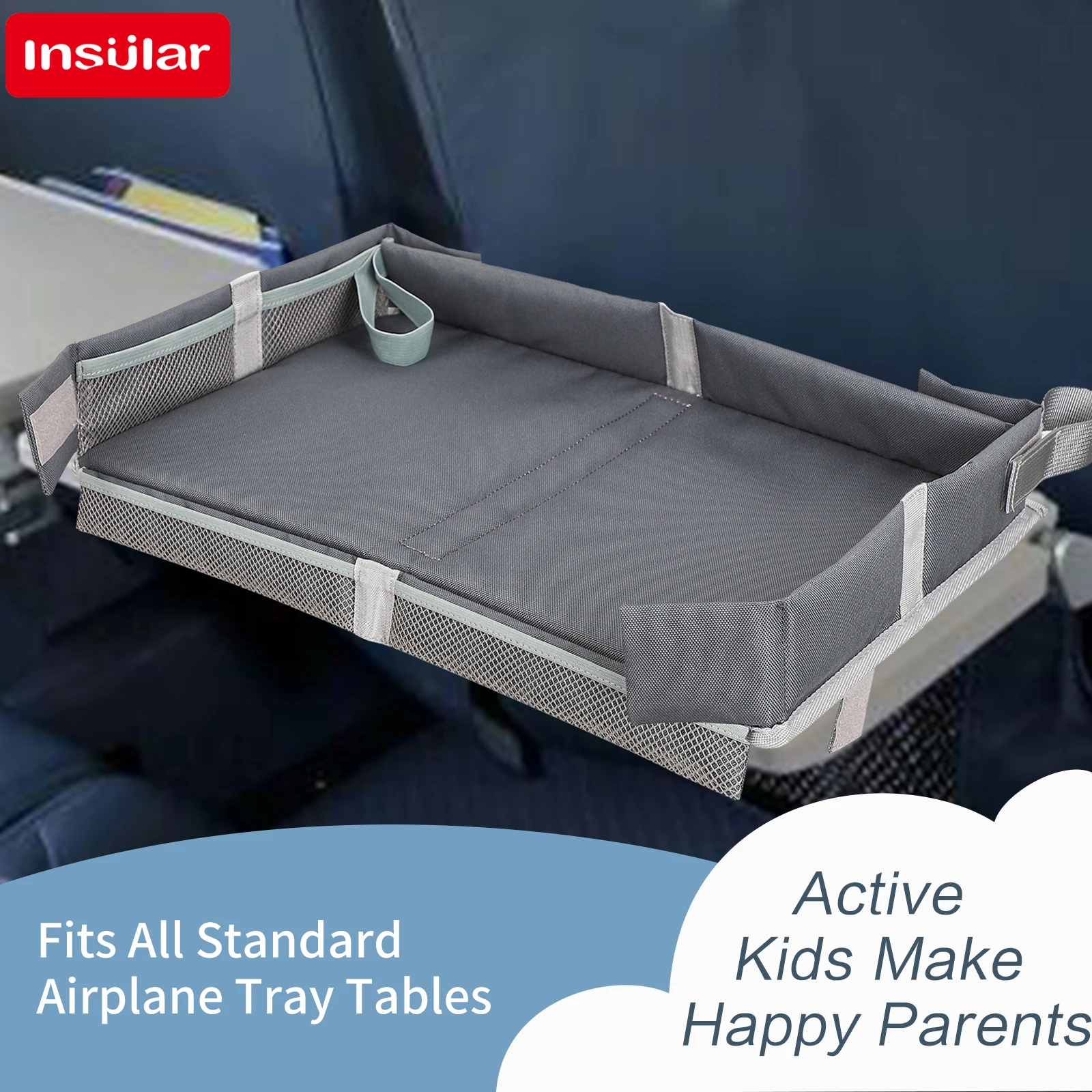 INSULAR Kids Car Seat Travel T - Travel Accessories With Toddler review and price