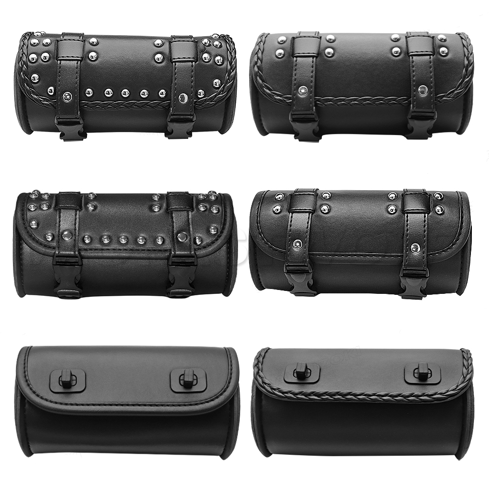 Motorcycle Fork PU Leather Tra - Travel Accessories Gadget review and price