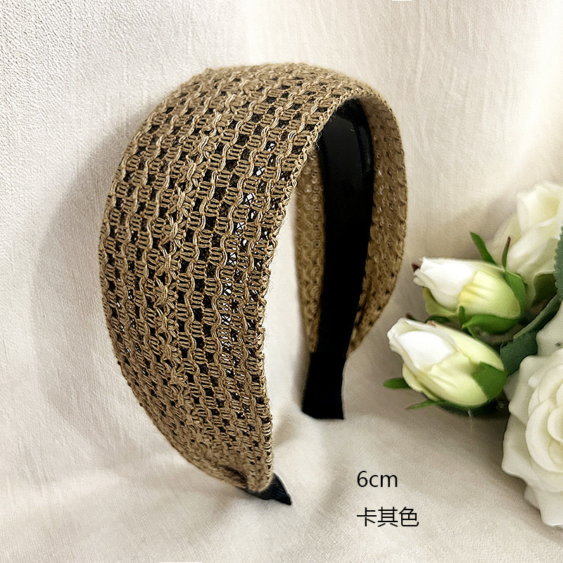 8 Cm Wide-brimmed Headband New - Travel Accessories Needed review and price