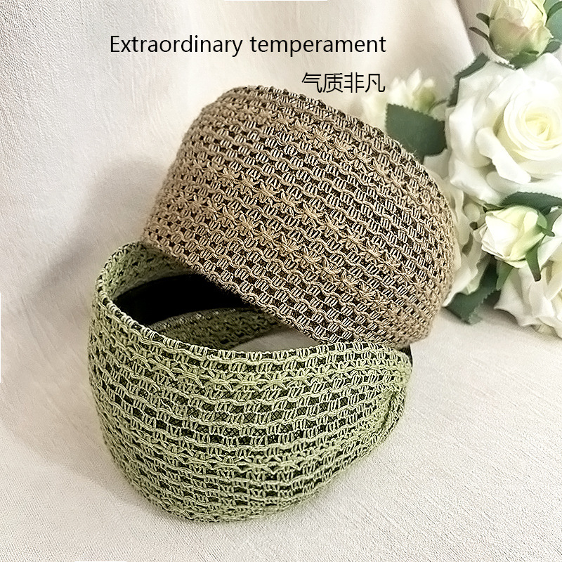 8 Cm Wide-brimmed Headband New - Travel Accessories Needed review and price