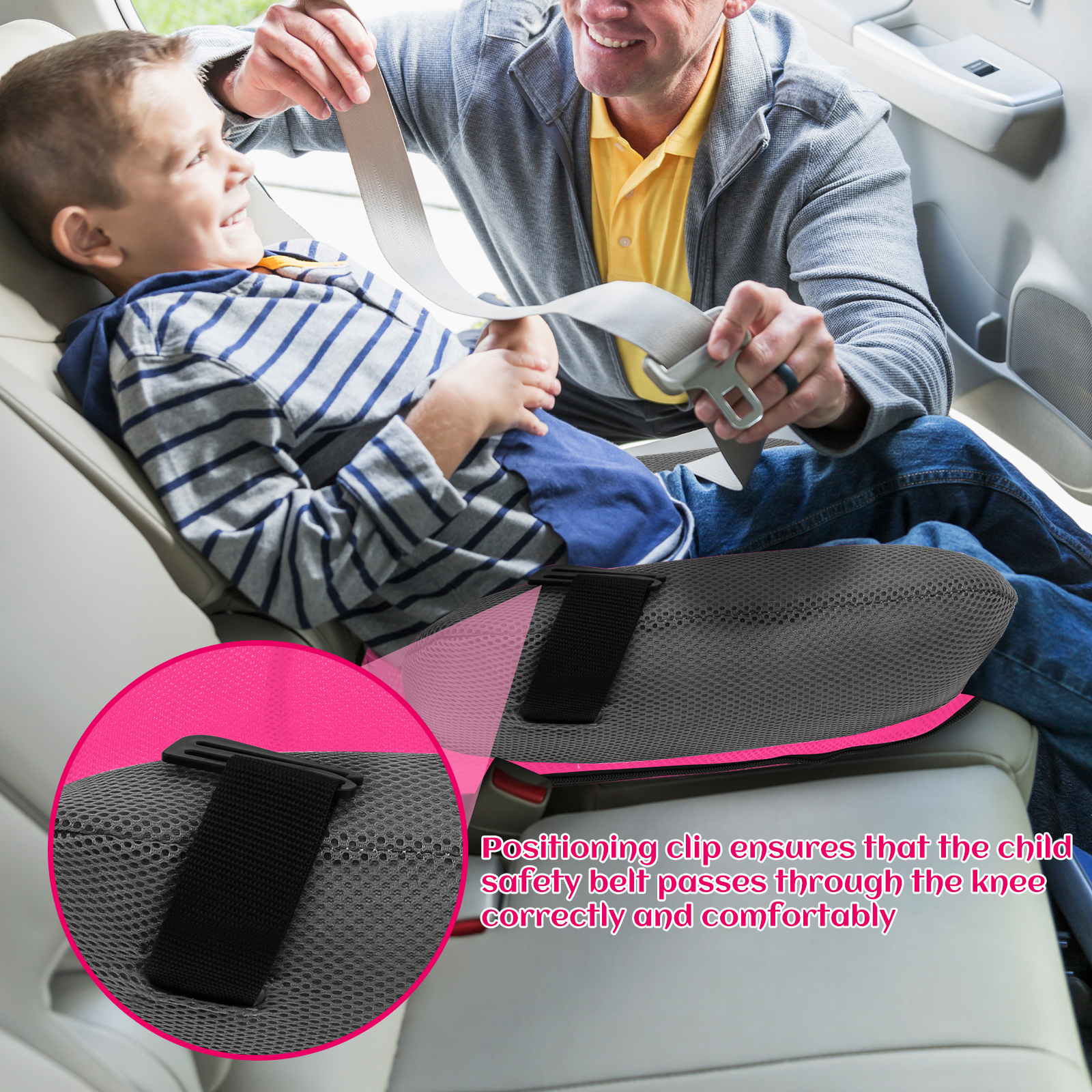 Car Inflatable Booster Seat PV - Car Seat Travel Bag review and price