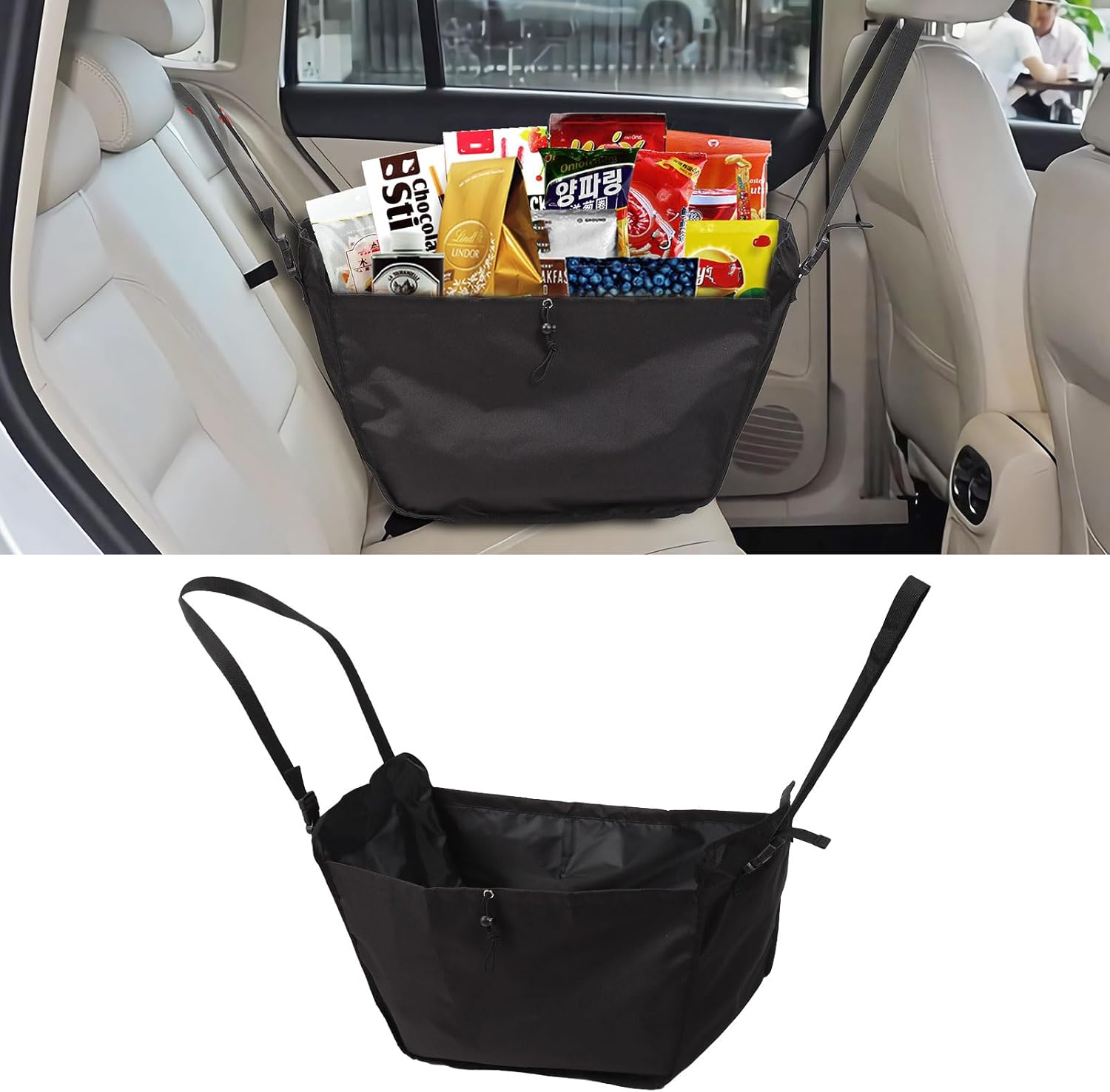 Large Car Seat Organizer - Fol - Car Seat Travel Bag review and price