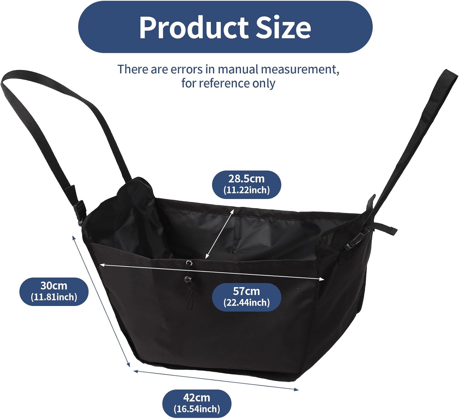 Large Car Seat Organizer - Fol - Car Seat Travel Bag review and price