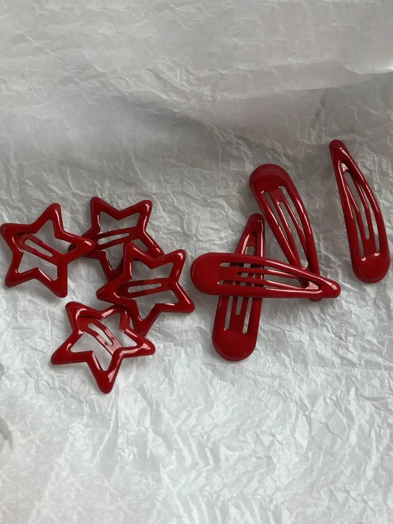 8pcs Y2K Style Candy Color Sta - Travel Accessories Dropshipping review and price